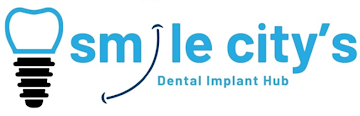 Smile City Dental Implant Hub Logo