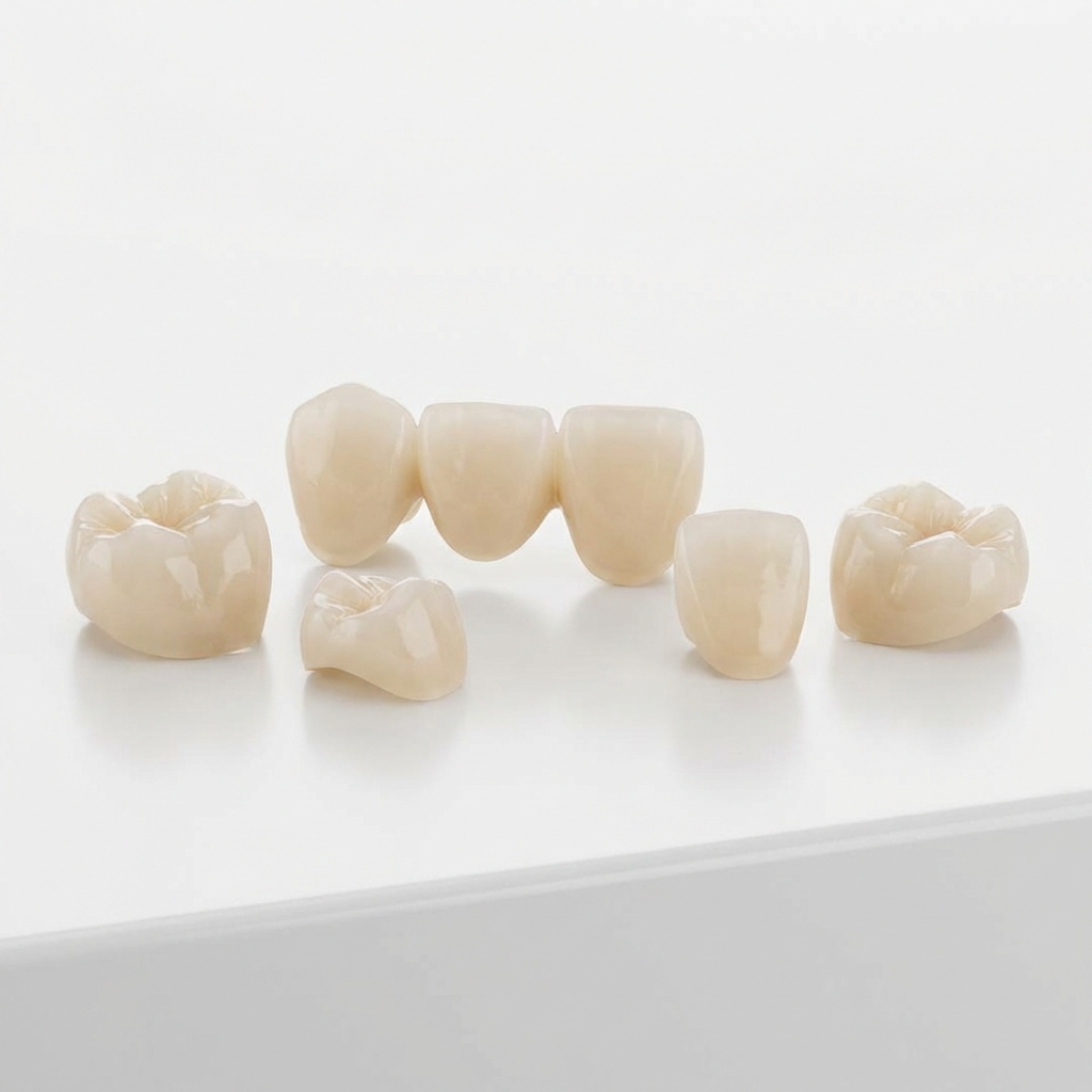3D Dental Crowns and Bridges