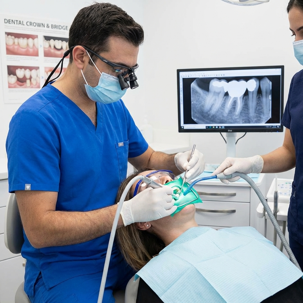 Dental Crowns and Bridges in Kalyan