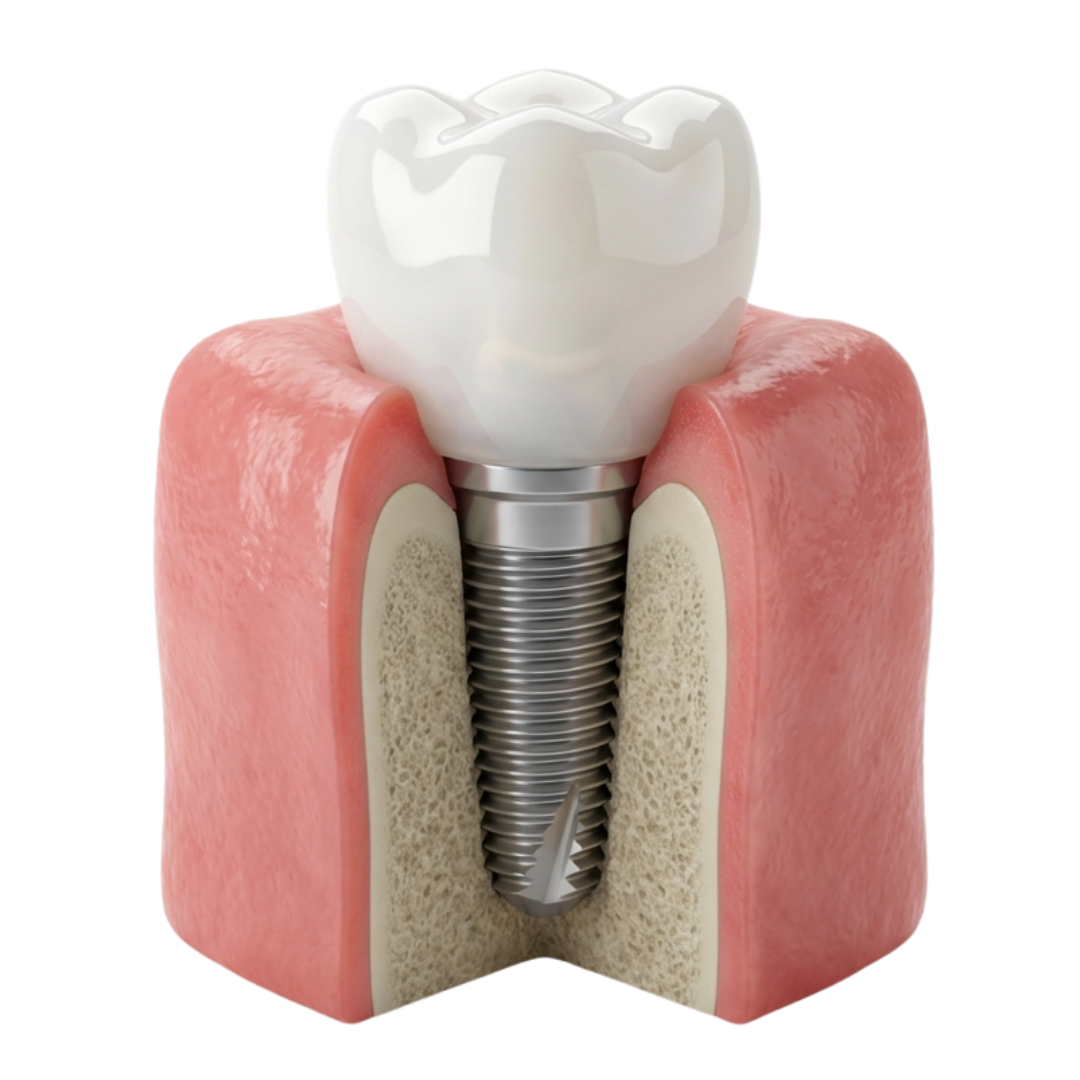 Single Tooth Implant